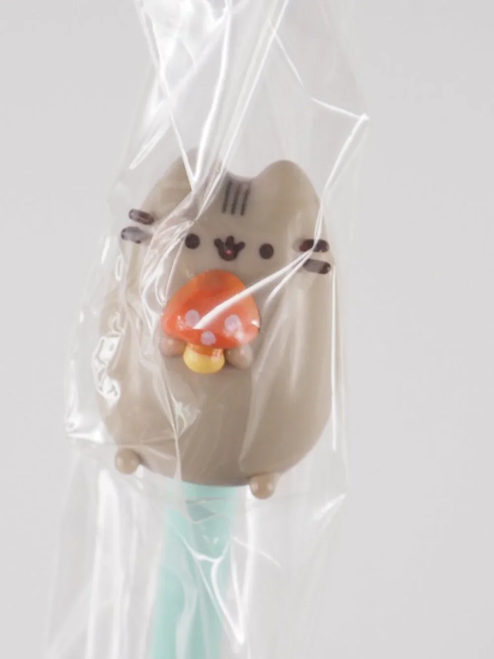 Pusheen Box 2017 Fall Cute Mushroom Toadstool pen topper